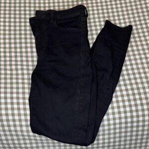 American Eagle Outfitters Black Jeggings